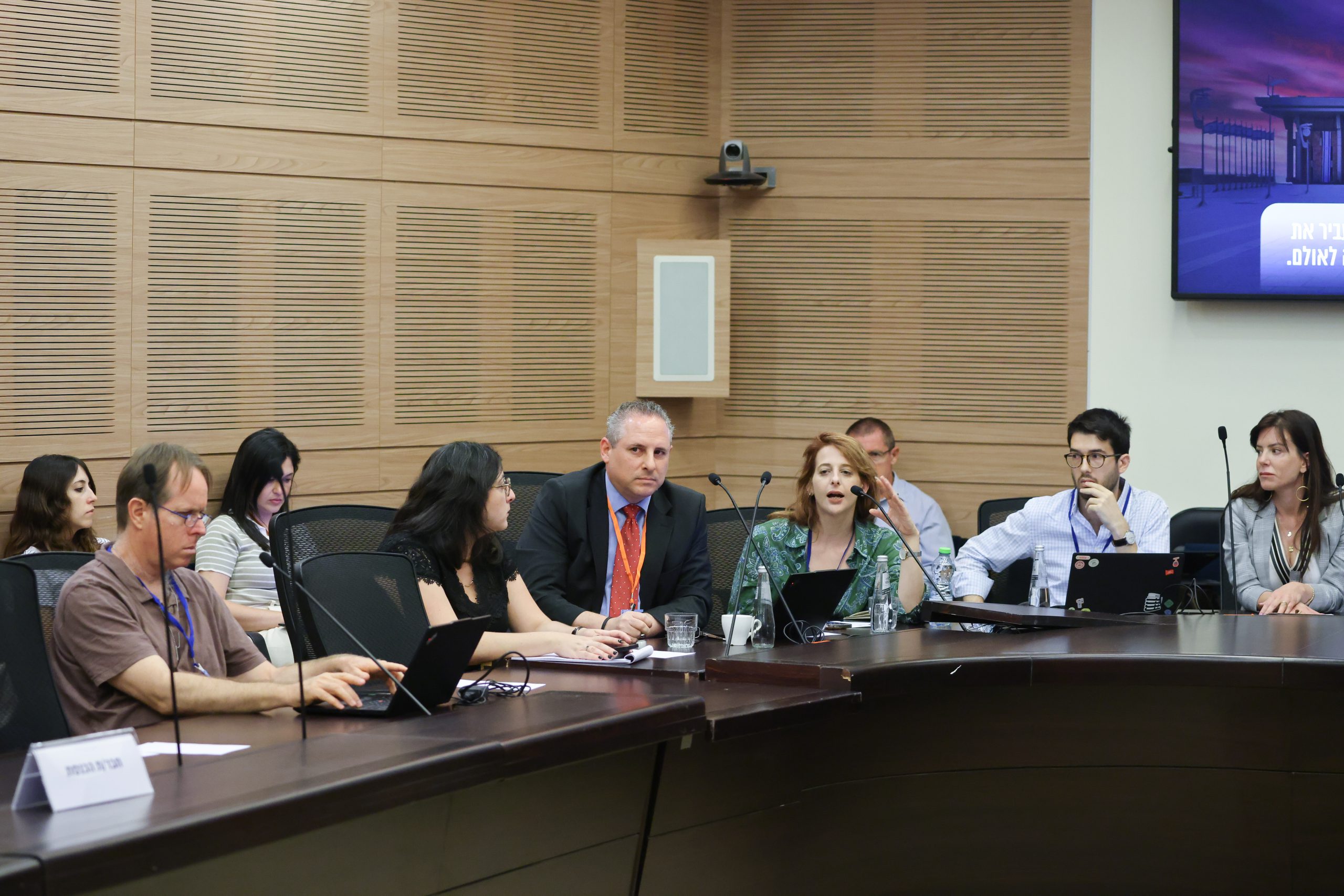 (קרדיט: דוברות הכנסת, נועם מושקוביץ)
