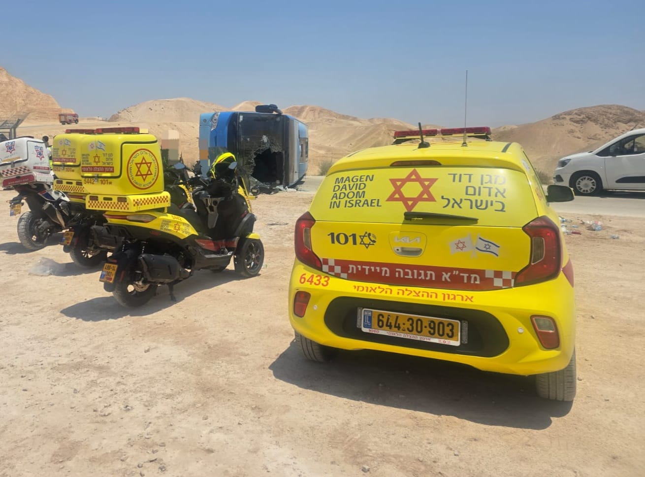 תאונה קשה ברהט: ילד בן 3 נהרג ככל הנראה מפגיעת משאית