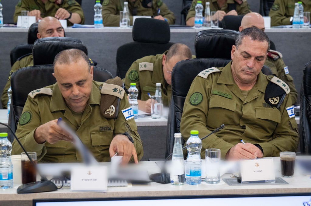 הרמטכ"ל וסגנו