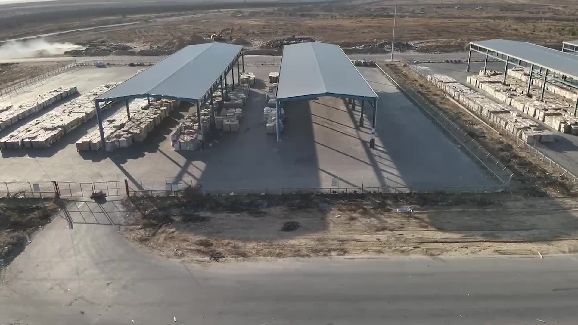 משאיות עזה