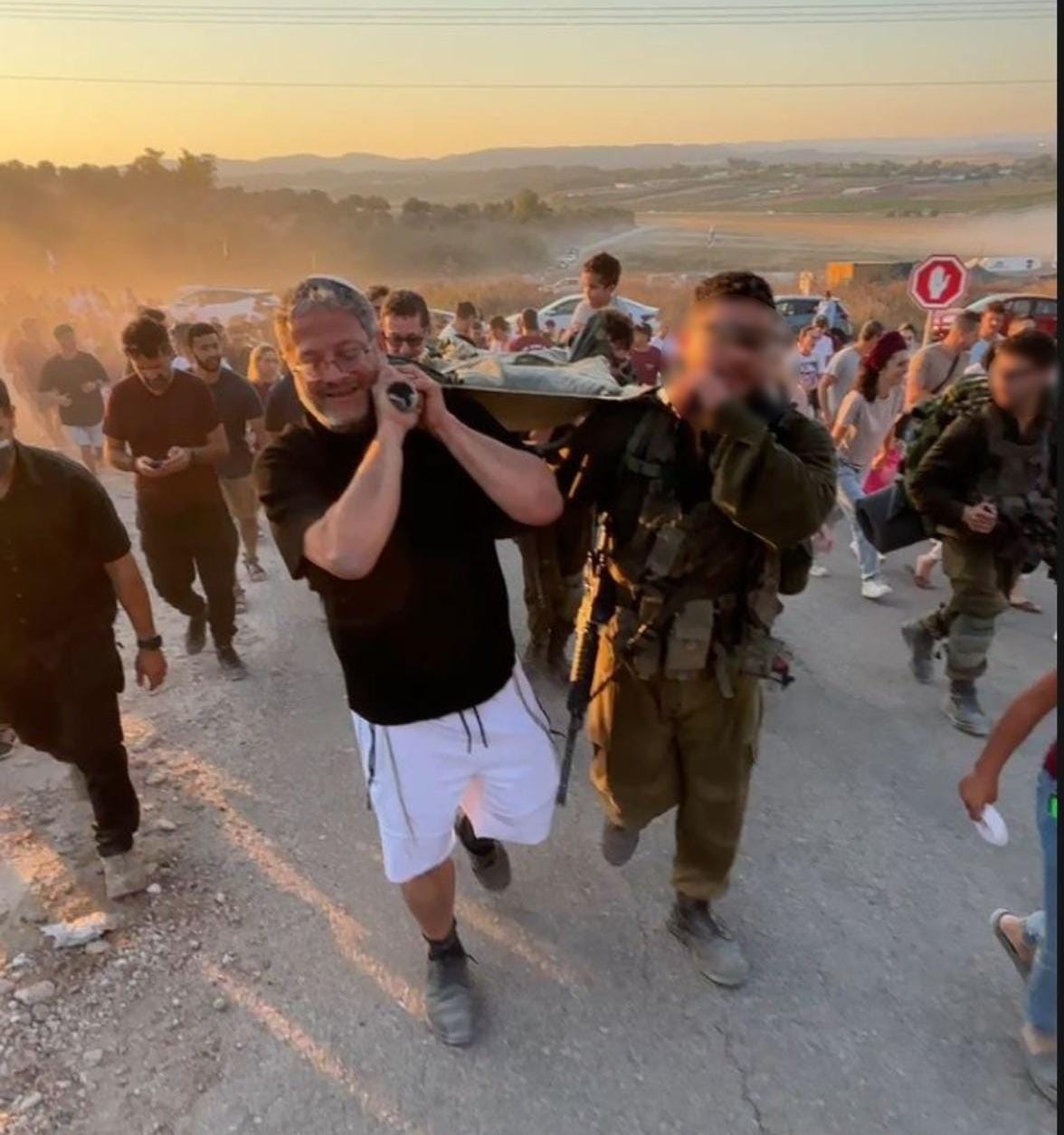 צפו: בן גביר מצטרף למסע הכומתה של שבואל