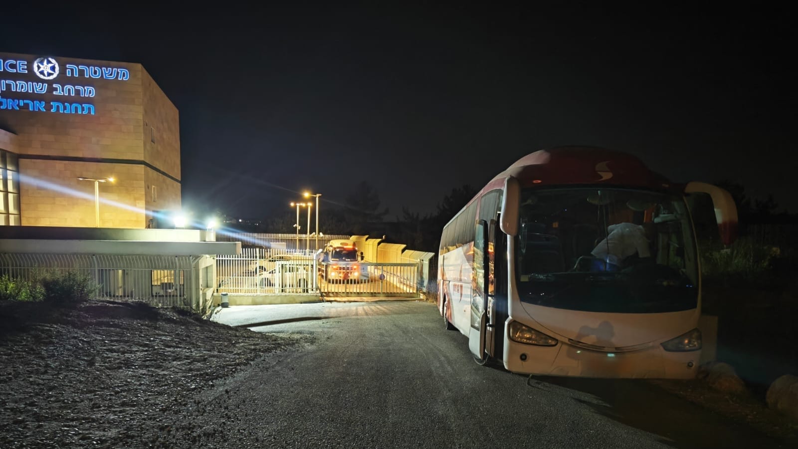 נעצר חשוד ממזרח ירושלים שהשכיר אוטובוס לנסיעה לקבר יוסף