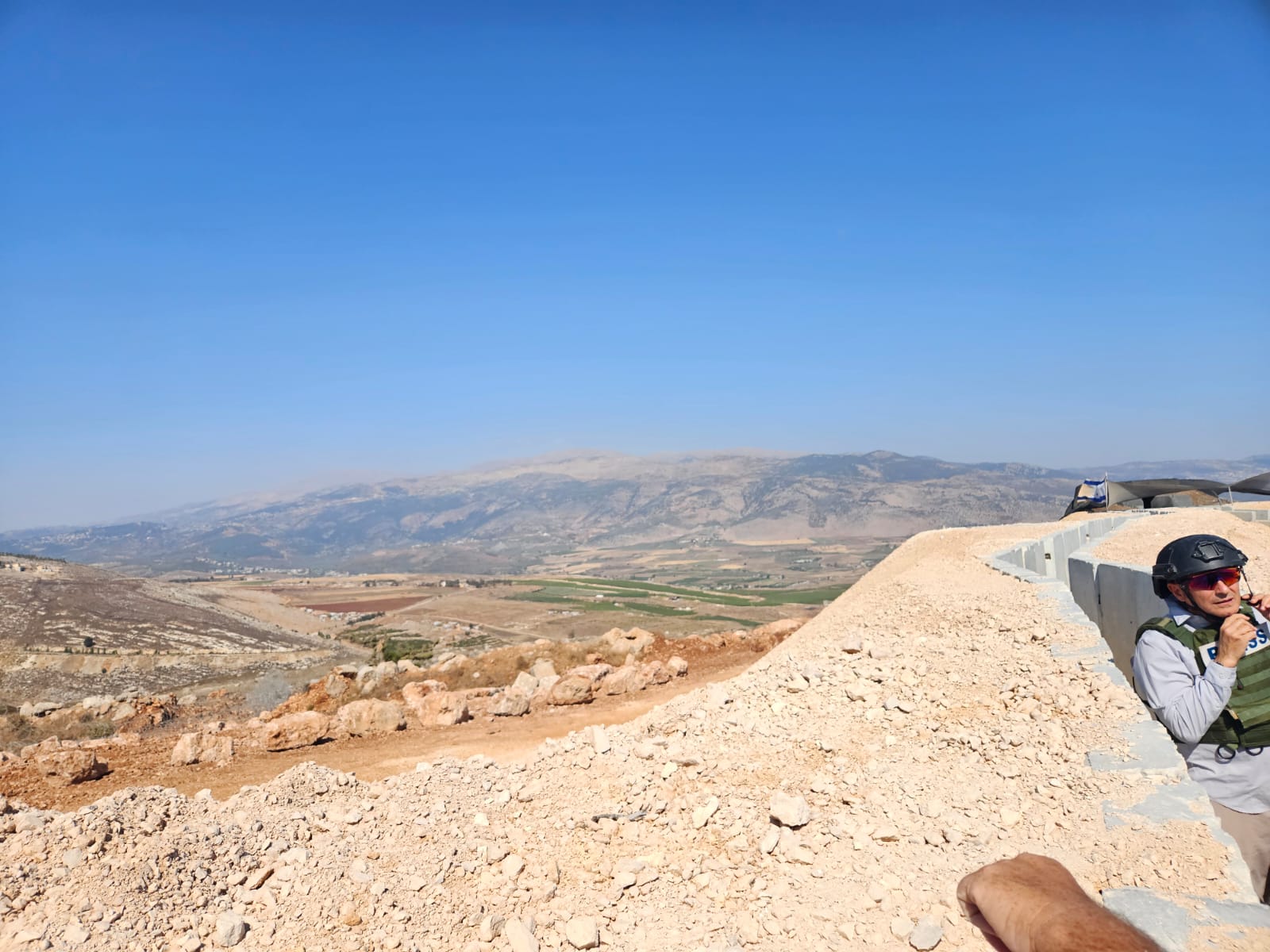 8 חודשים להפסקת אש: בגבול הצפון לא רואים יותר דגלי חיזבאללה