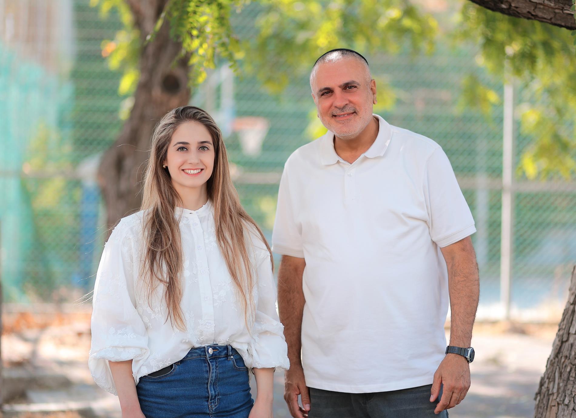 שיר יפרח ויורם אוחיון, פרוייקט מנגינות חיים