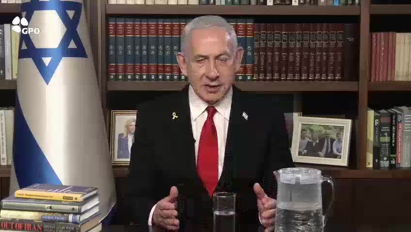סרטון ביבי באנגלית לתושבי איראן