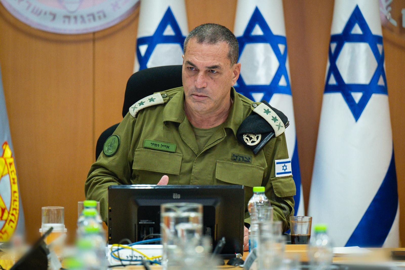 נערכים לכיבוש: הרמטכ"ל אישר את הרעיון לתכנית ההתקפה בעזה