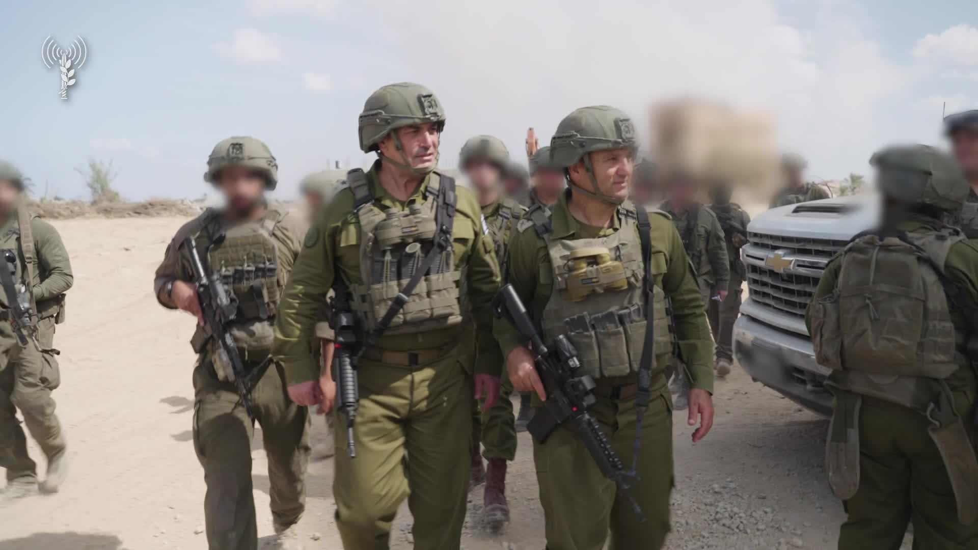 הרמטכל בעזה