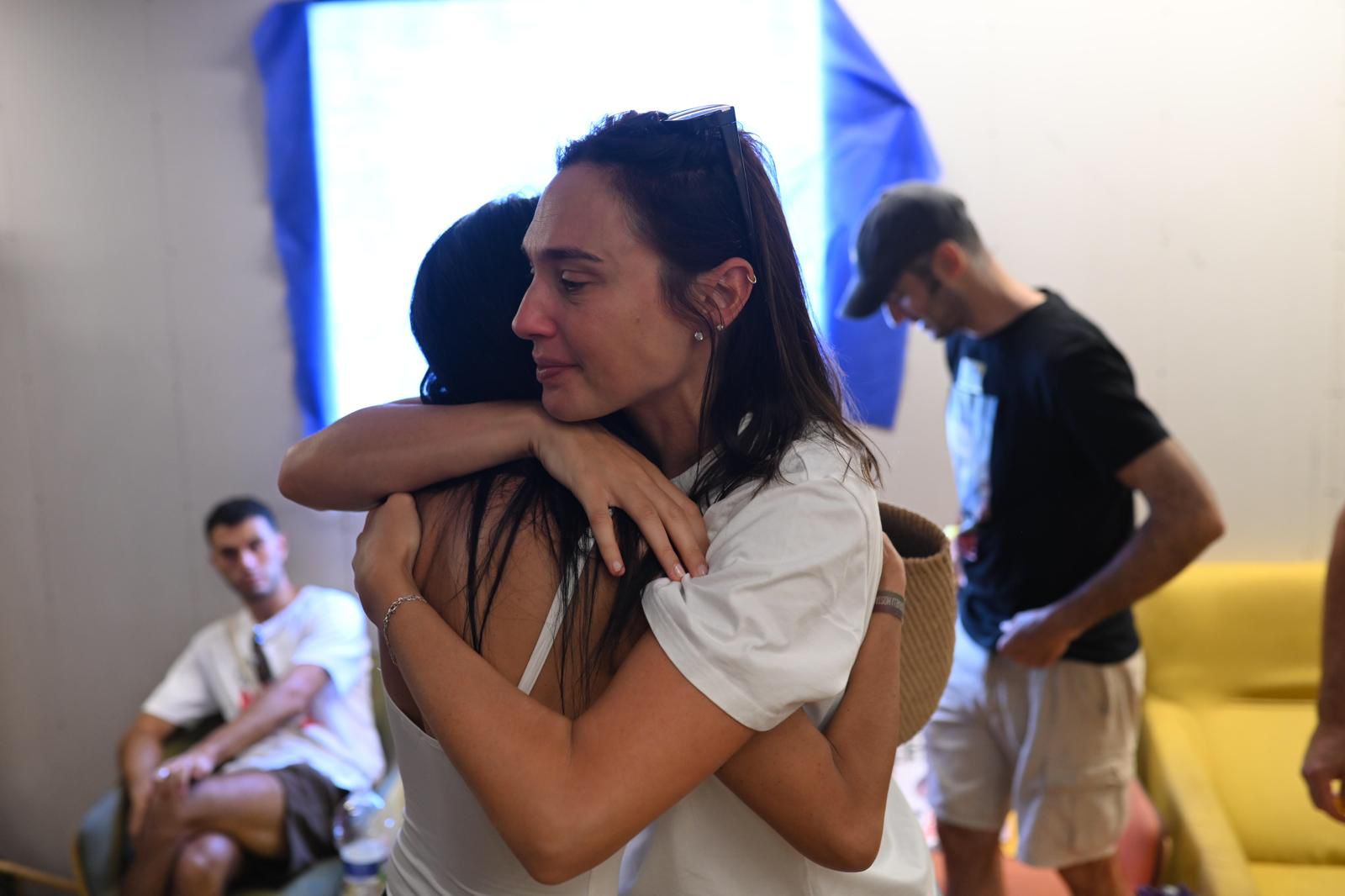 מהוליווד למטה החטופים: גל גדות הגיעה לביקור הזדהות