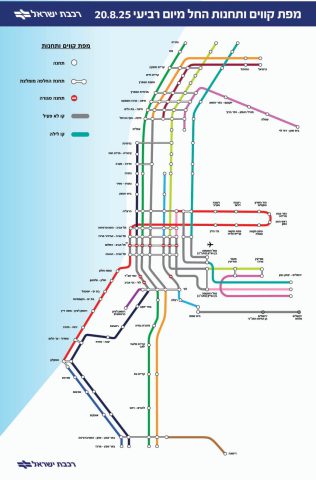 הסיוט הגדול: תחנת רכבת השלום תיסגר, הקו בתל אביב ינותק
