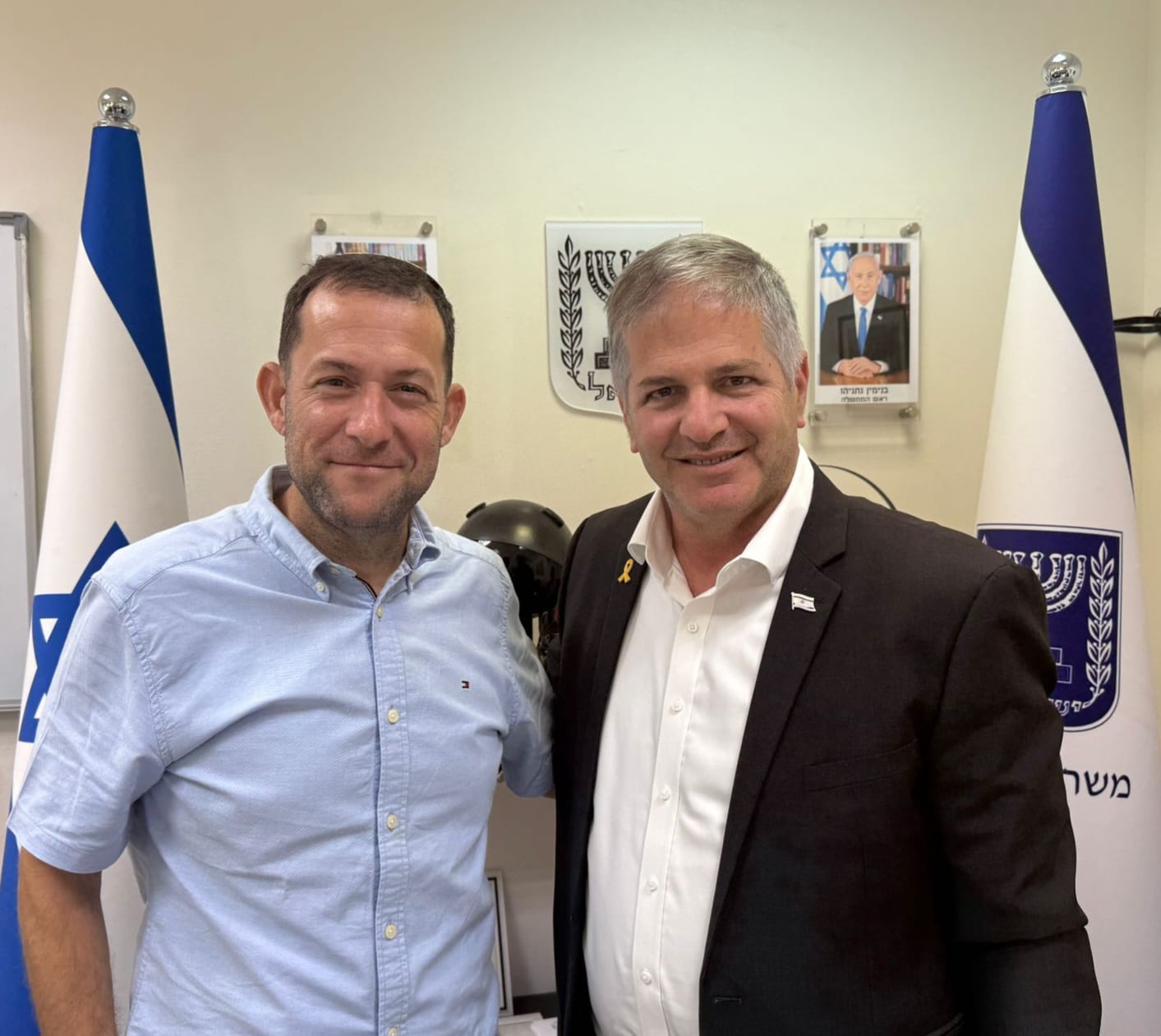 שר החינוך ליוסי דגן: “התשובה למתקפה הבינלאומית, ריבונות"