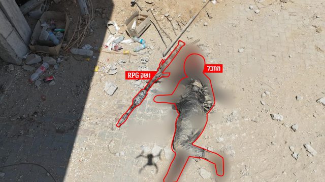 צפו: החיסול מהאוויר של המחבלים שתקפו את כפיר