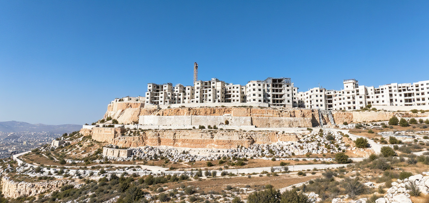 אילוסטרציה - בניה בשומרון