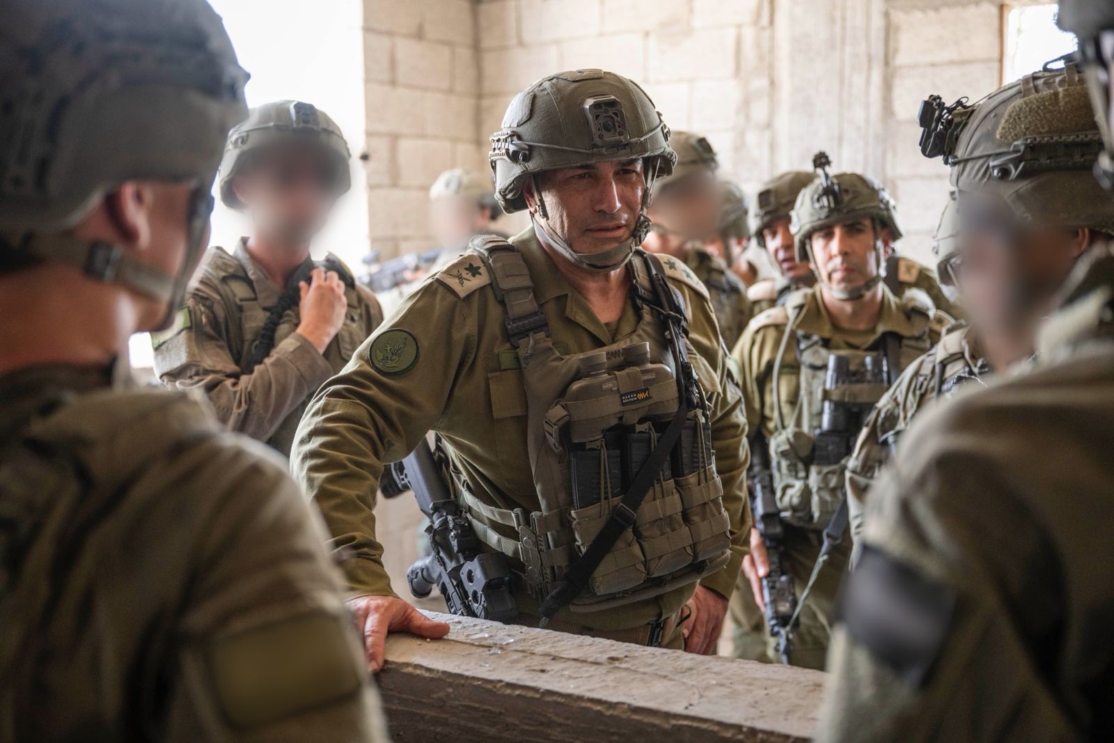 "אם לא הייתם פה, חוליית המחבלים הזו הייתה מגיעה ליישובים"