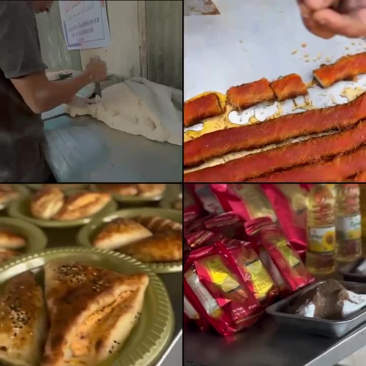 סרטון רעב בעזה