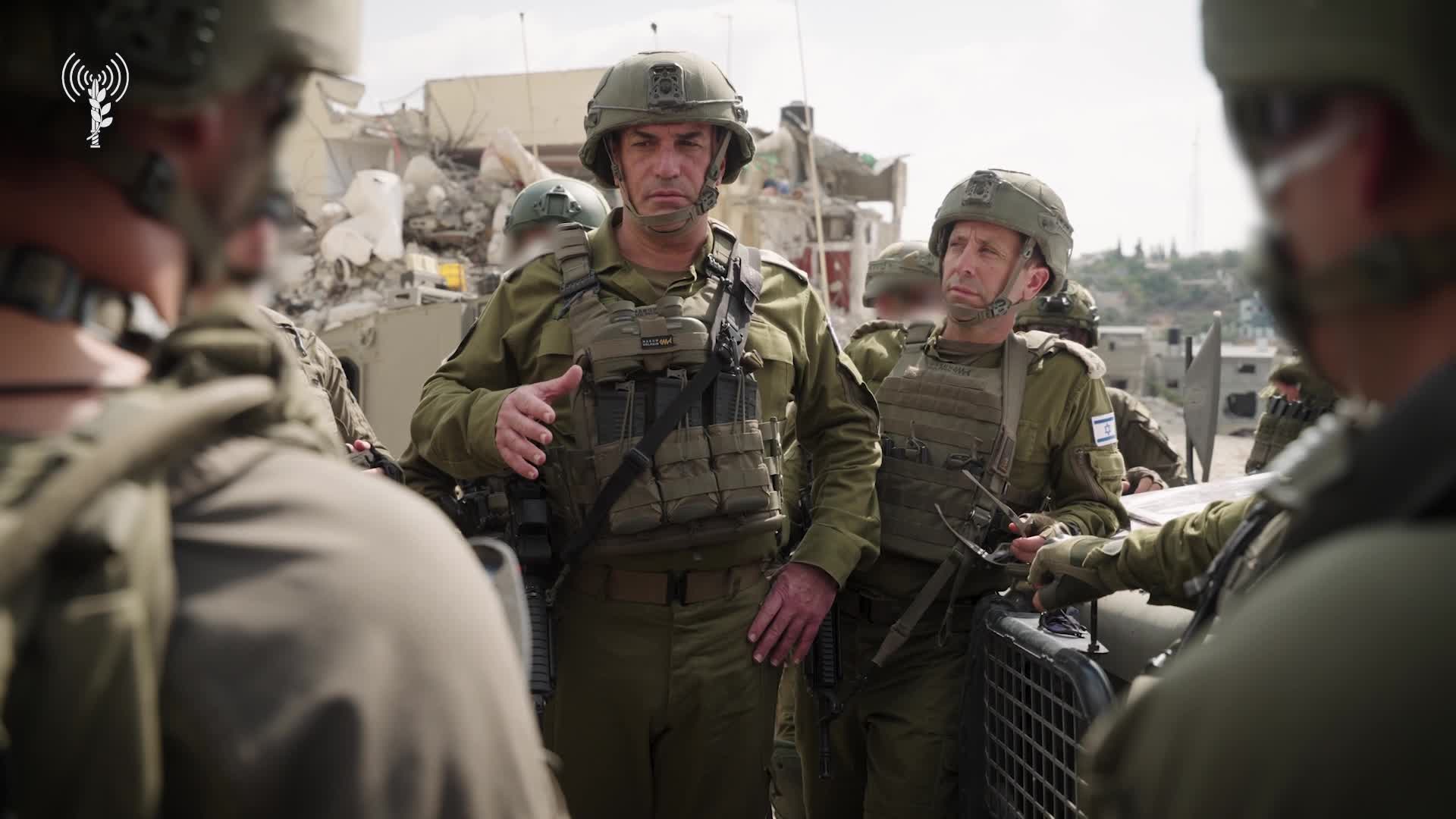 הרמטכל בטול כרם סיור