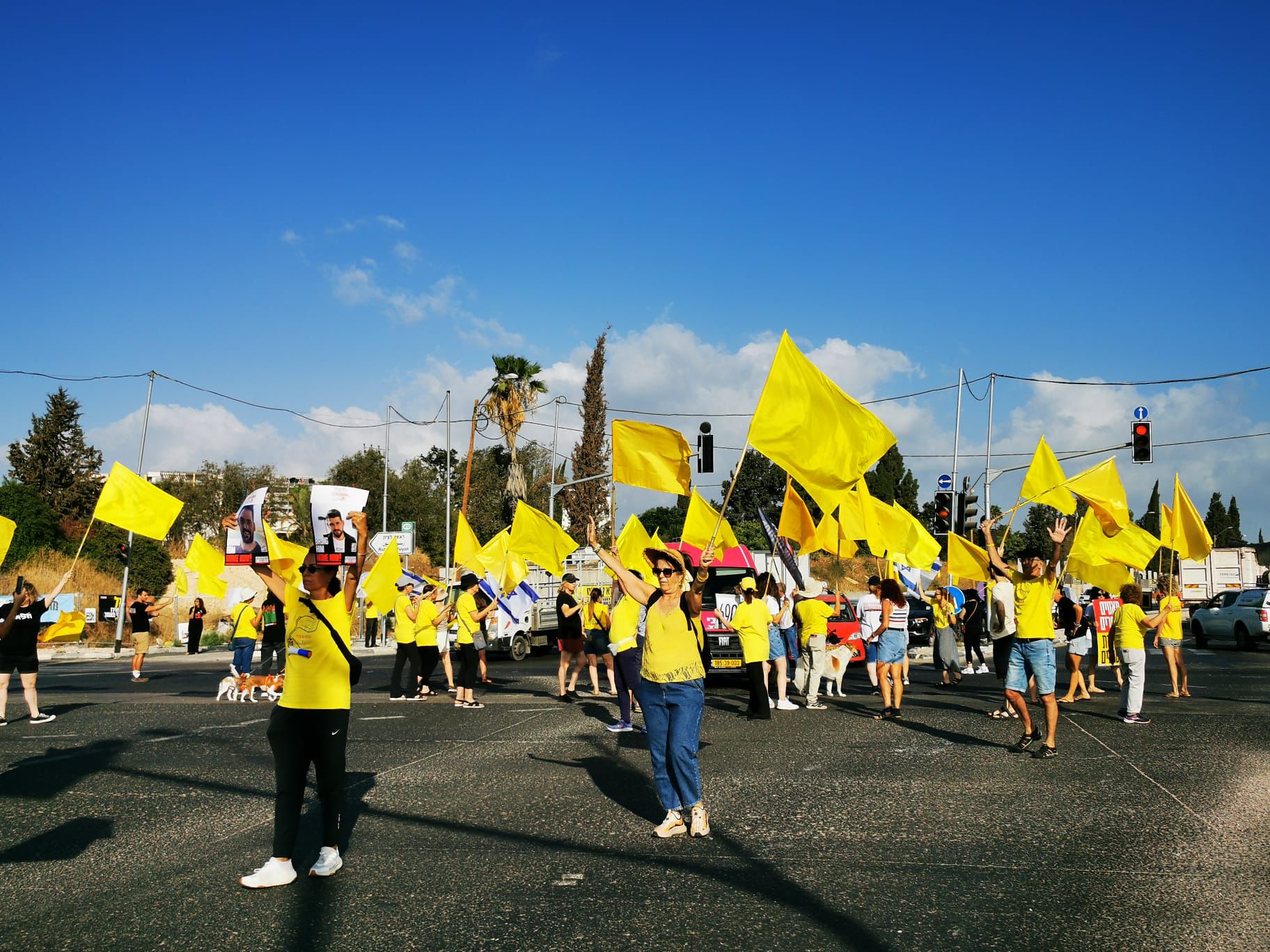 המשטרה: בניגוד לפירסומים, כל הכבישים פתוחים לתנועה