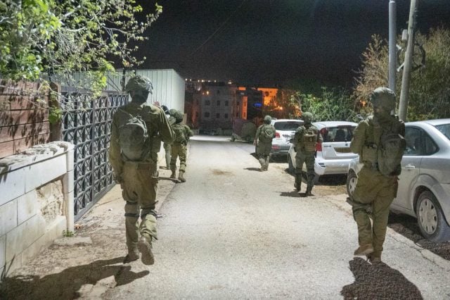 מפקד הפעולה ברמאללה לסרוגים: עצרנו חלפנים שהם מחבלים לכל דבר