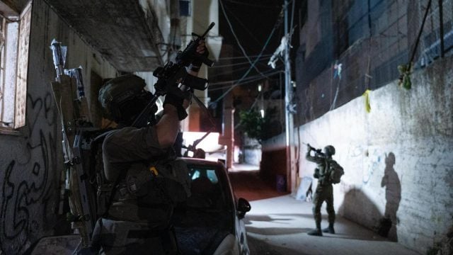 מפקד הפעולה ברמאללה לסרוגים: עצרנו חלפנים שהם מחבלים לכל דבר