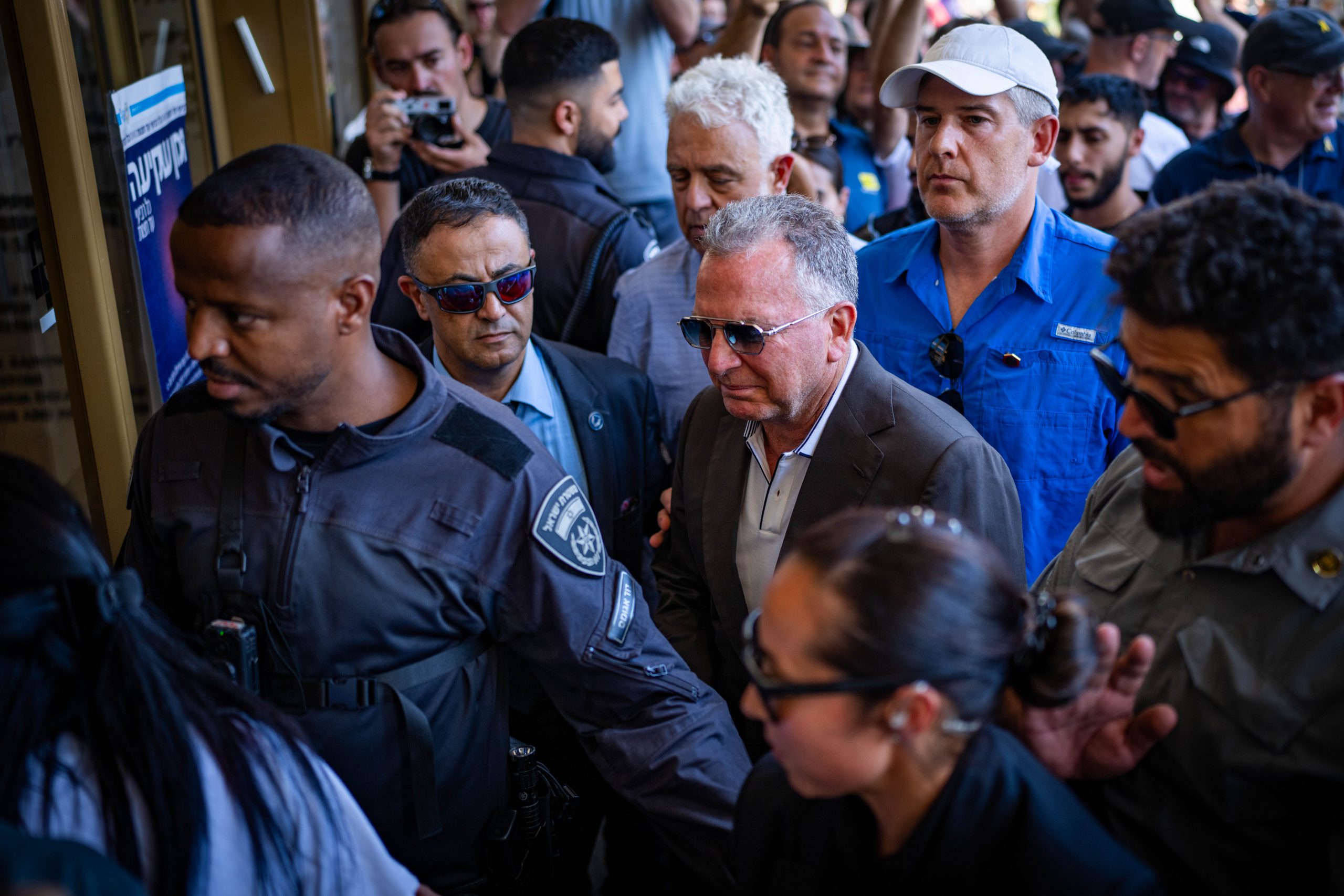 ויטקוף בכיכר החטופים: "חלמתי על הלילה הזה"