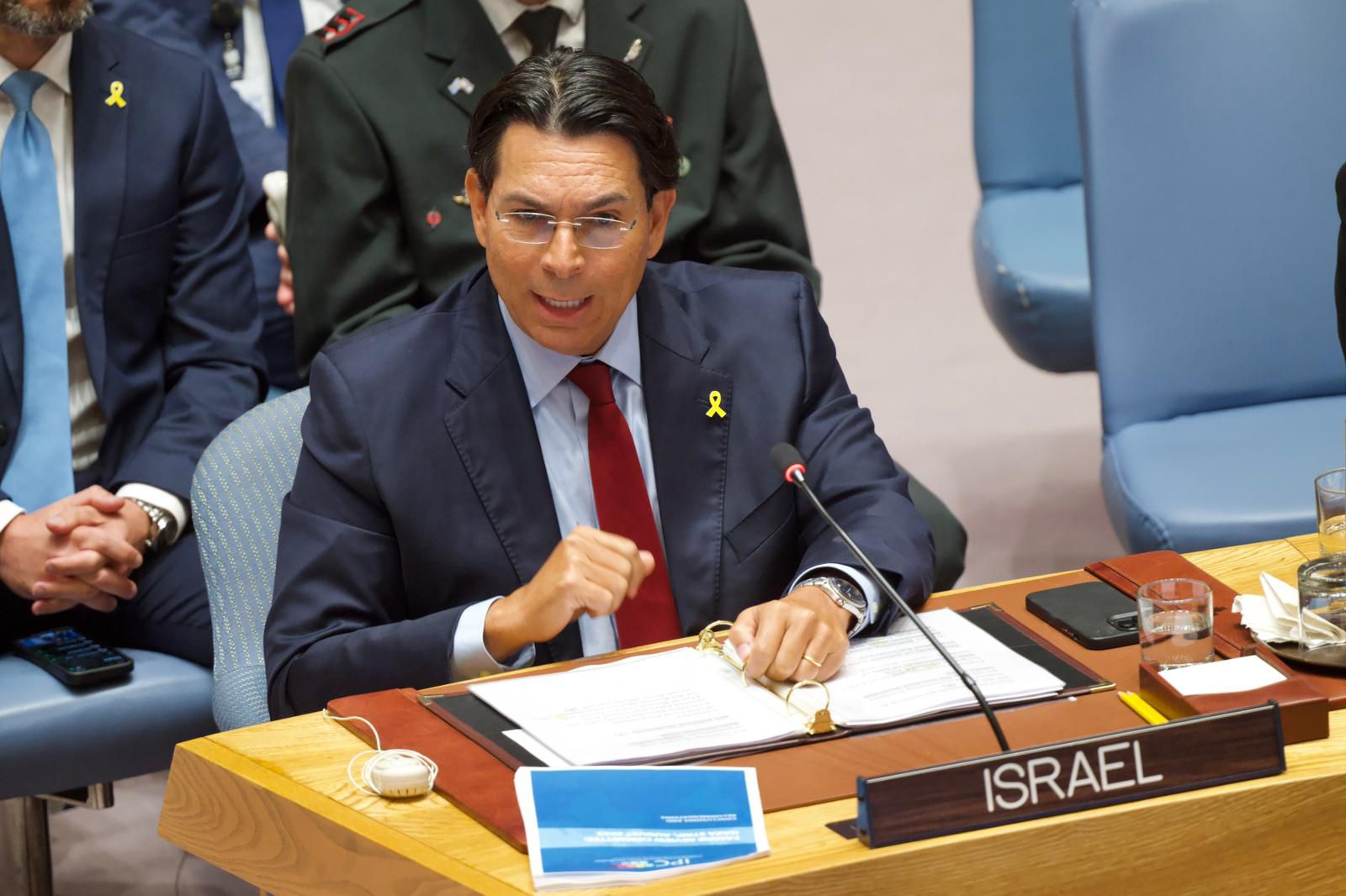דנון על החזרת הסנקציות: מדינות העולם מצטרפות למאבק בציר הרשע