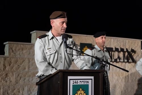 האתגרים של מפקד אוגדת יו"ש החדש