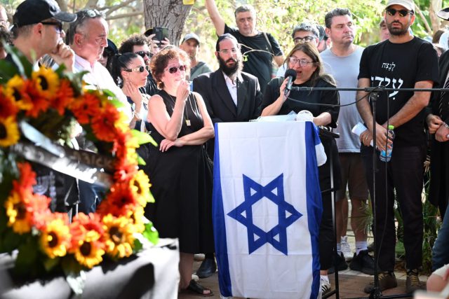 הלווית עידן שתיוי (צילום פאולינה פטימר)