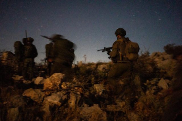 כוחותינו השמידו עמדות חיזבאללה בהר דב