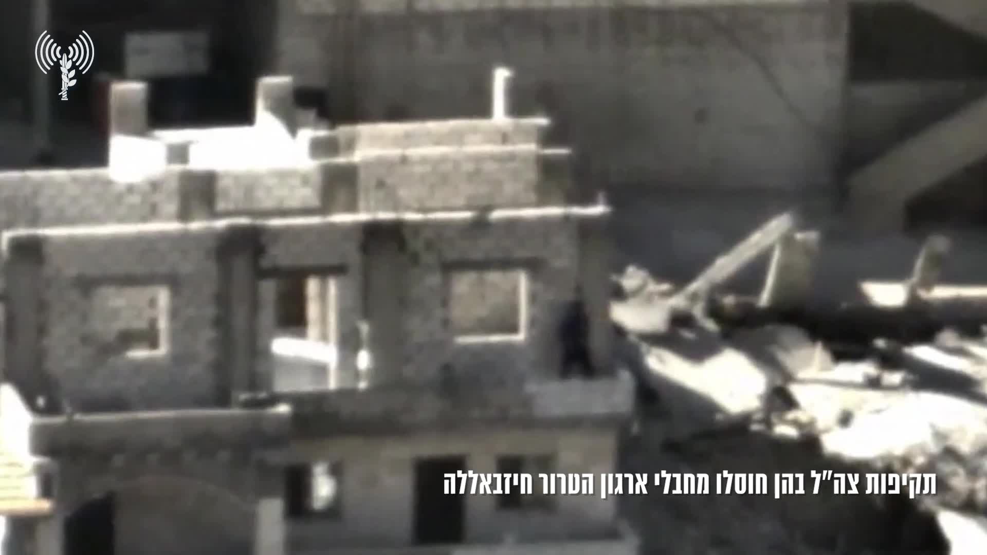 חיסול מחבלים בלבנון דוצ