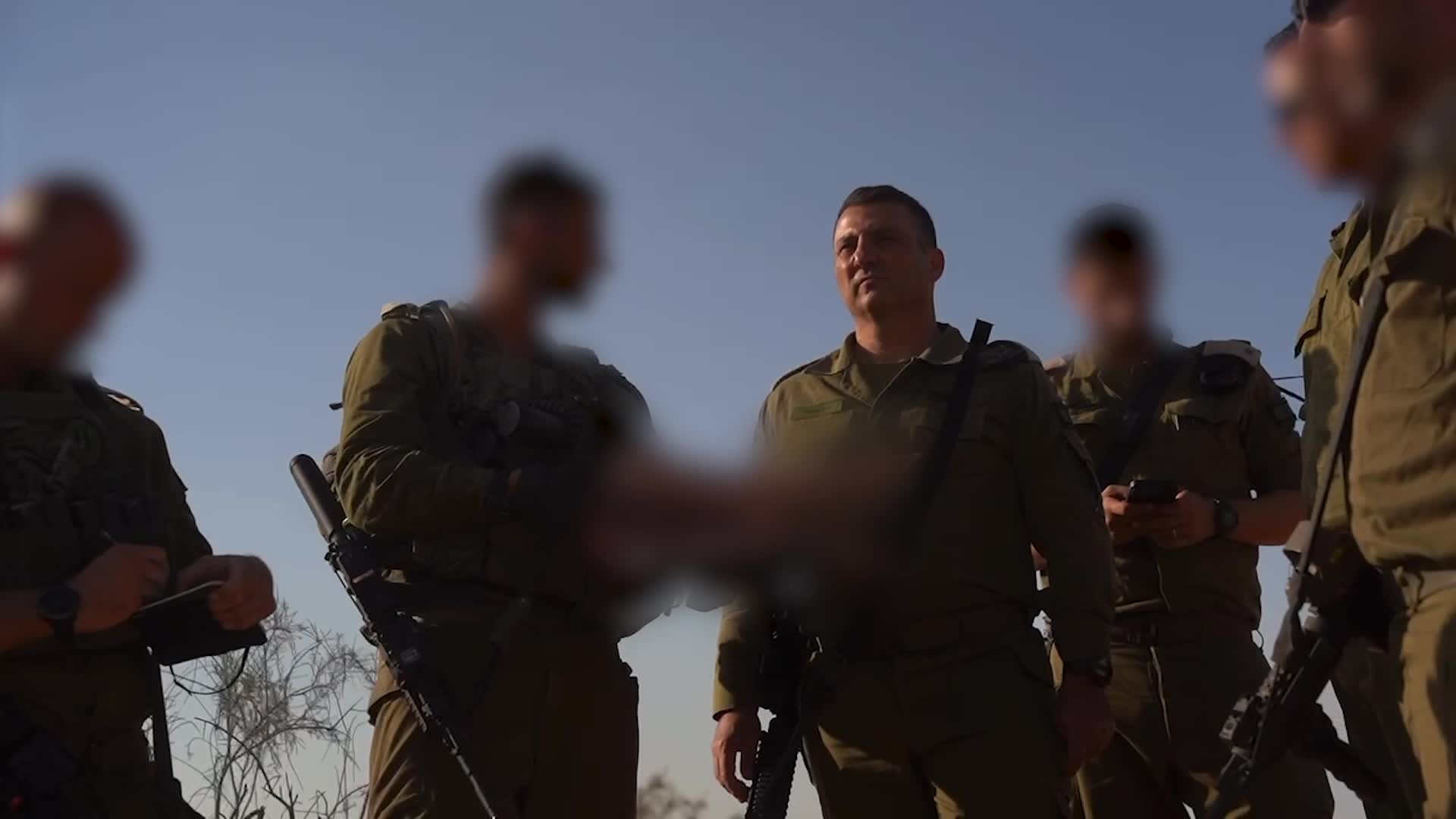 אלוף יניב עשור חטיבת יפתח דובר צהל