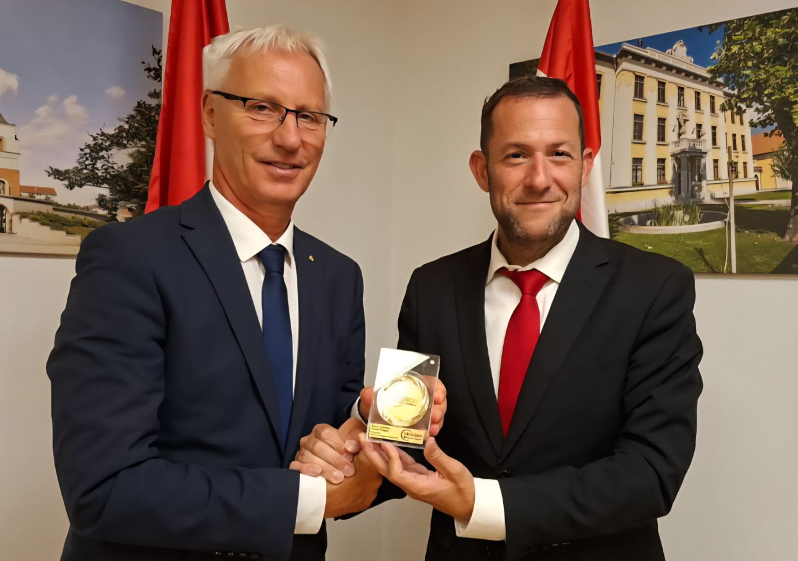 מזכיר המדינה ההונגרי ליוסי דגן: "עומדים איתכם נגד הסנקציות"