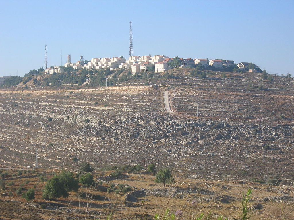 אירוע בטחוני חמור בבנימין