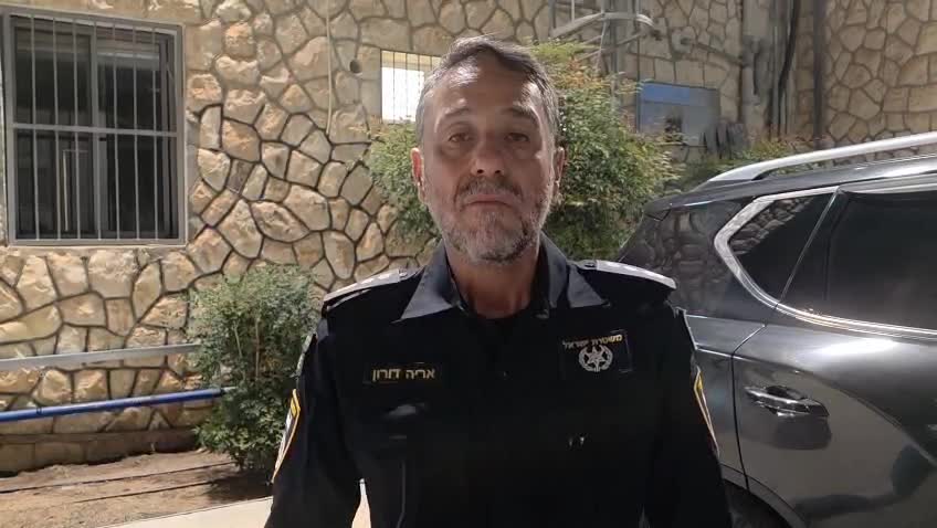 אריה דורון מות שוטר