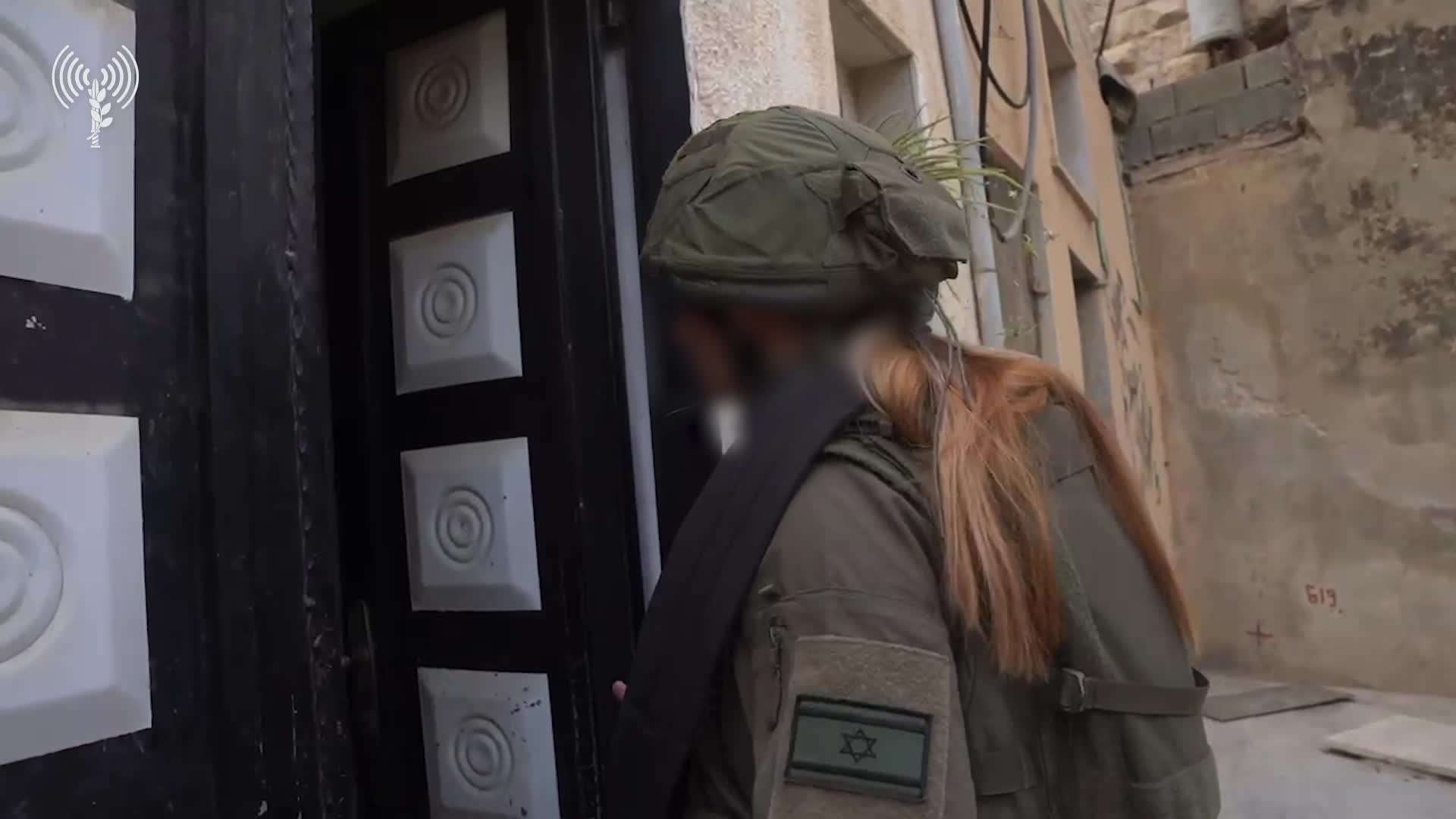 תיעוד מפעילות כוחות צהל בבנימין הלילה