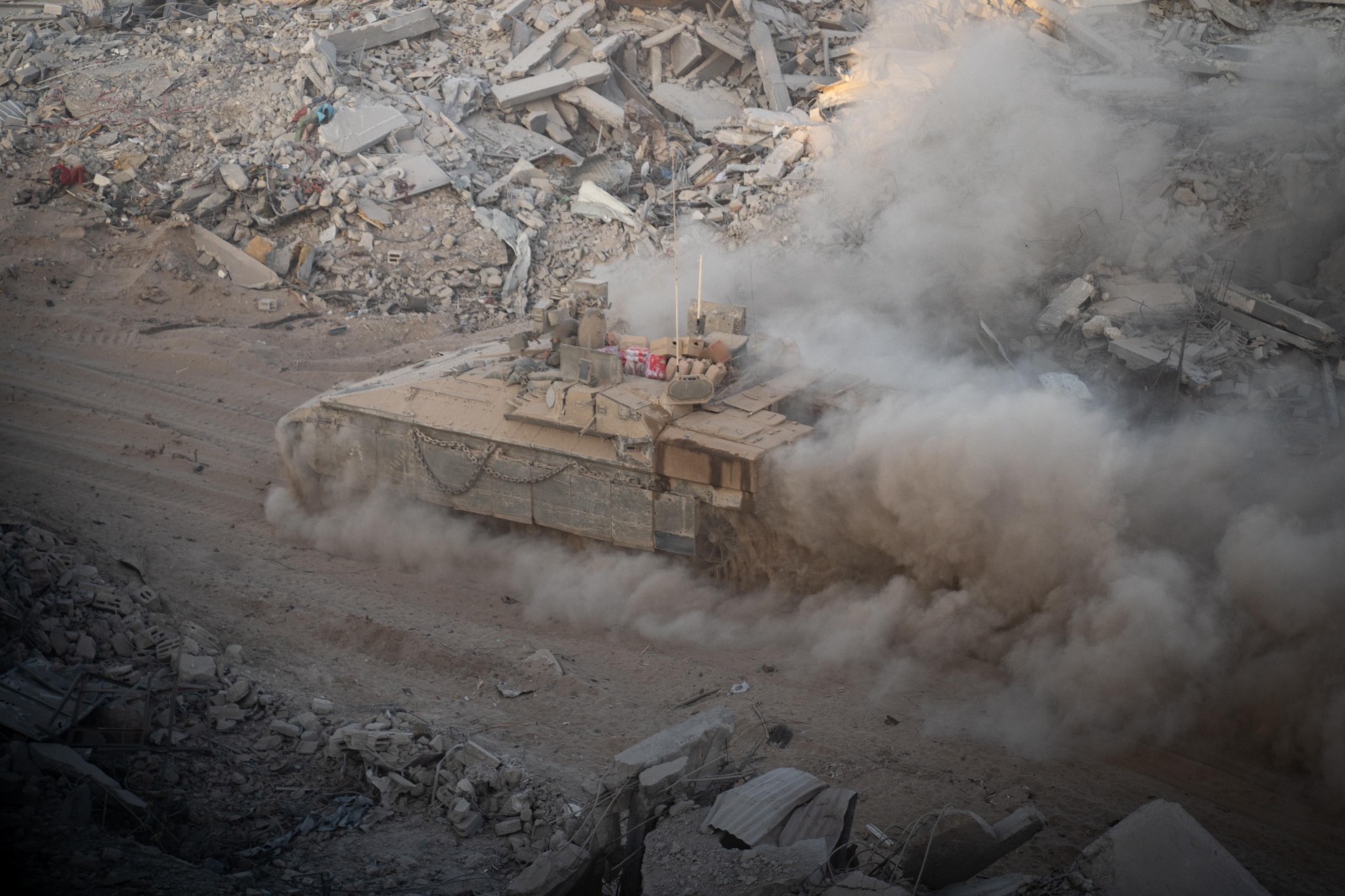 גם לאחר נפילת הלוחמים: חטיבה 401 ממשיכה לפעול בעזה. צפו