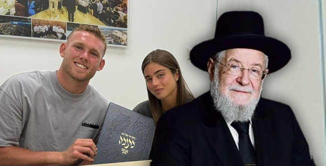 "עכשיו אני רוצה ילדים": הרב לאו משאיר את נועה קירל בשוק