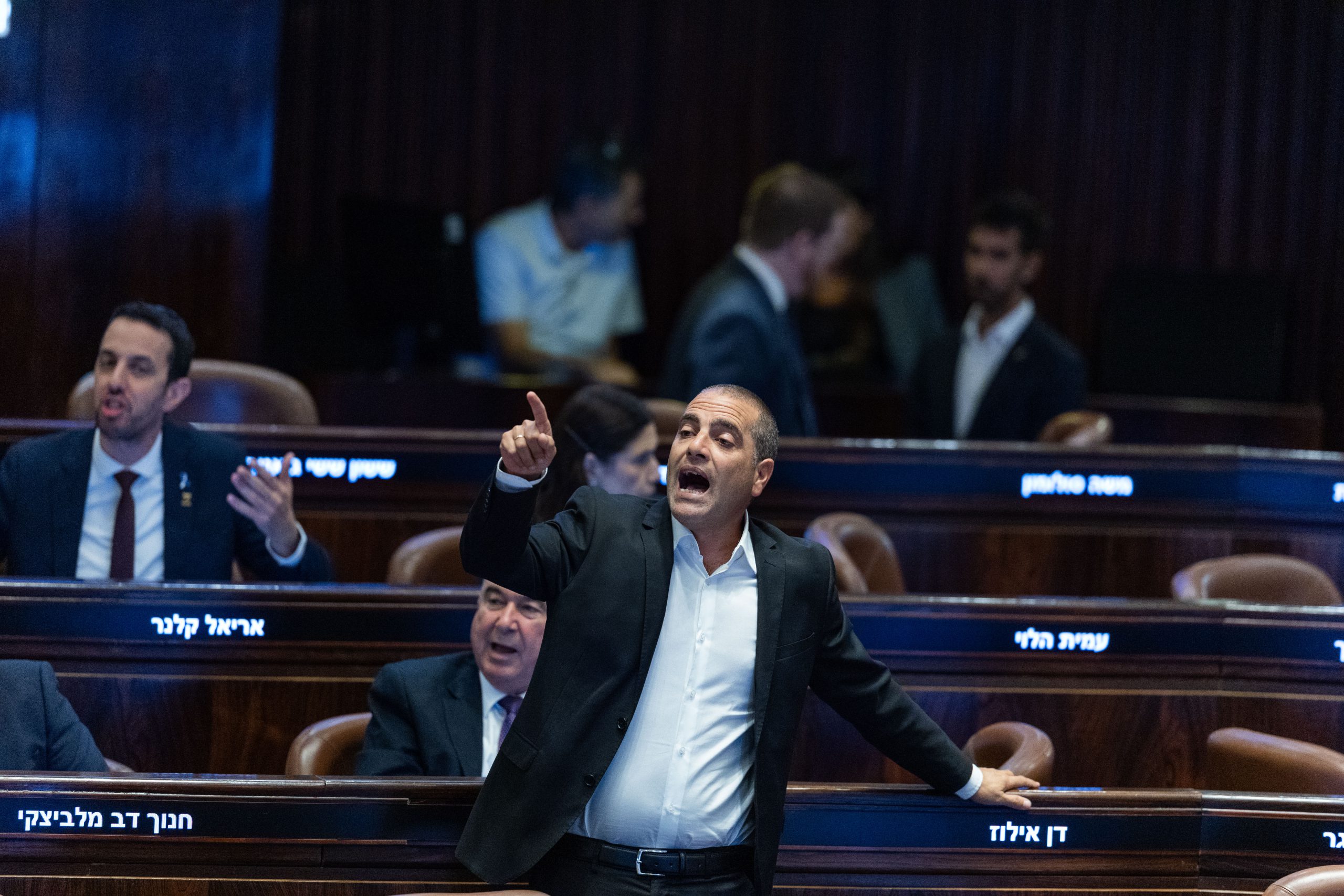 40 ח"כים נעדרו: האופוזיציה נתנה לקואליציה לנצח בהצבעה