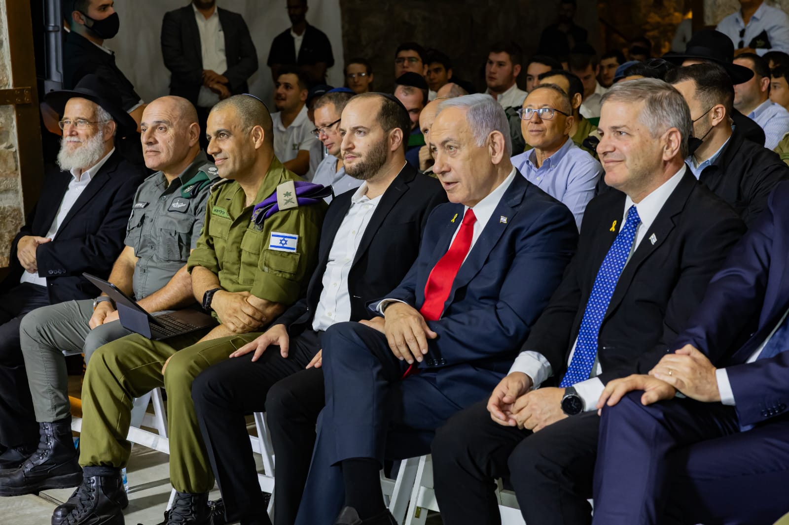 נתניהו בטקס פתיחה של רשת מכינות חרדית: "יש שילוב עוצמתי"