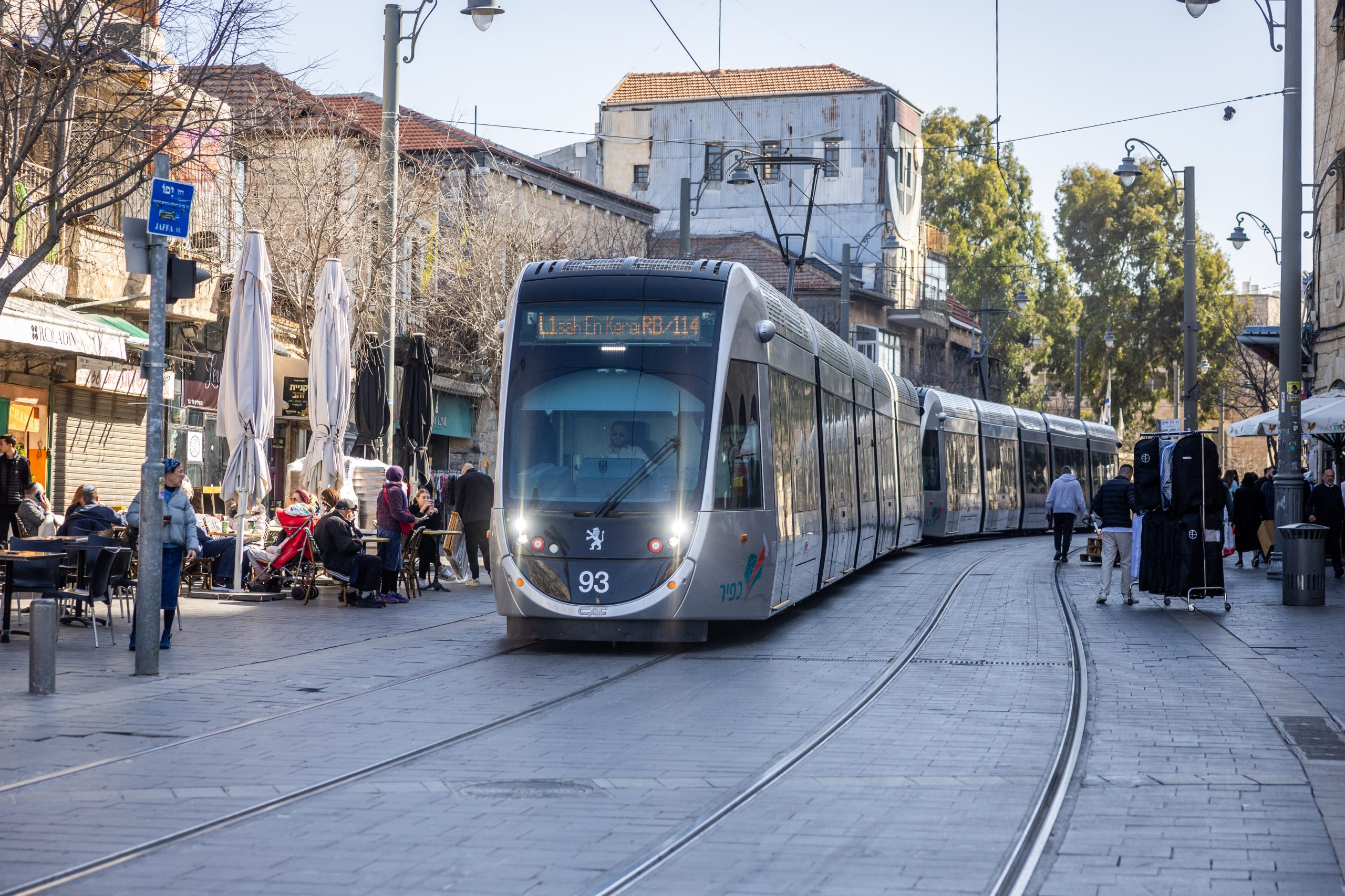 החל מהיום: הרחוב המרכזי בירושלים שנסגר לתנועה לצמיתות