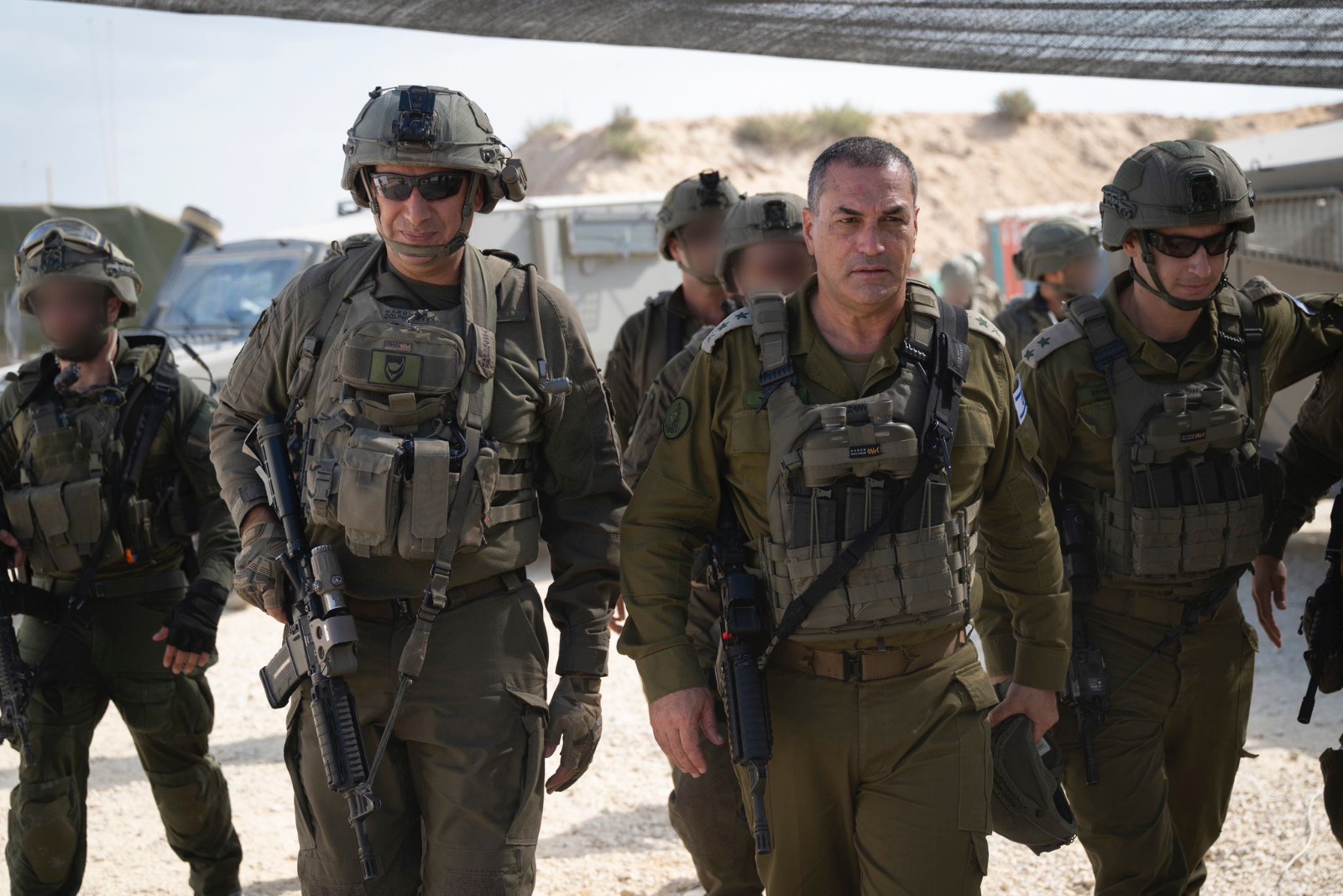זמיר ללוחמים ברצועה: "זאת המשימה החשובה ביותר"