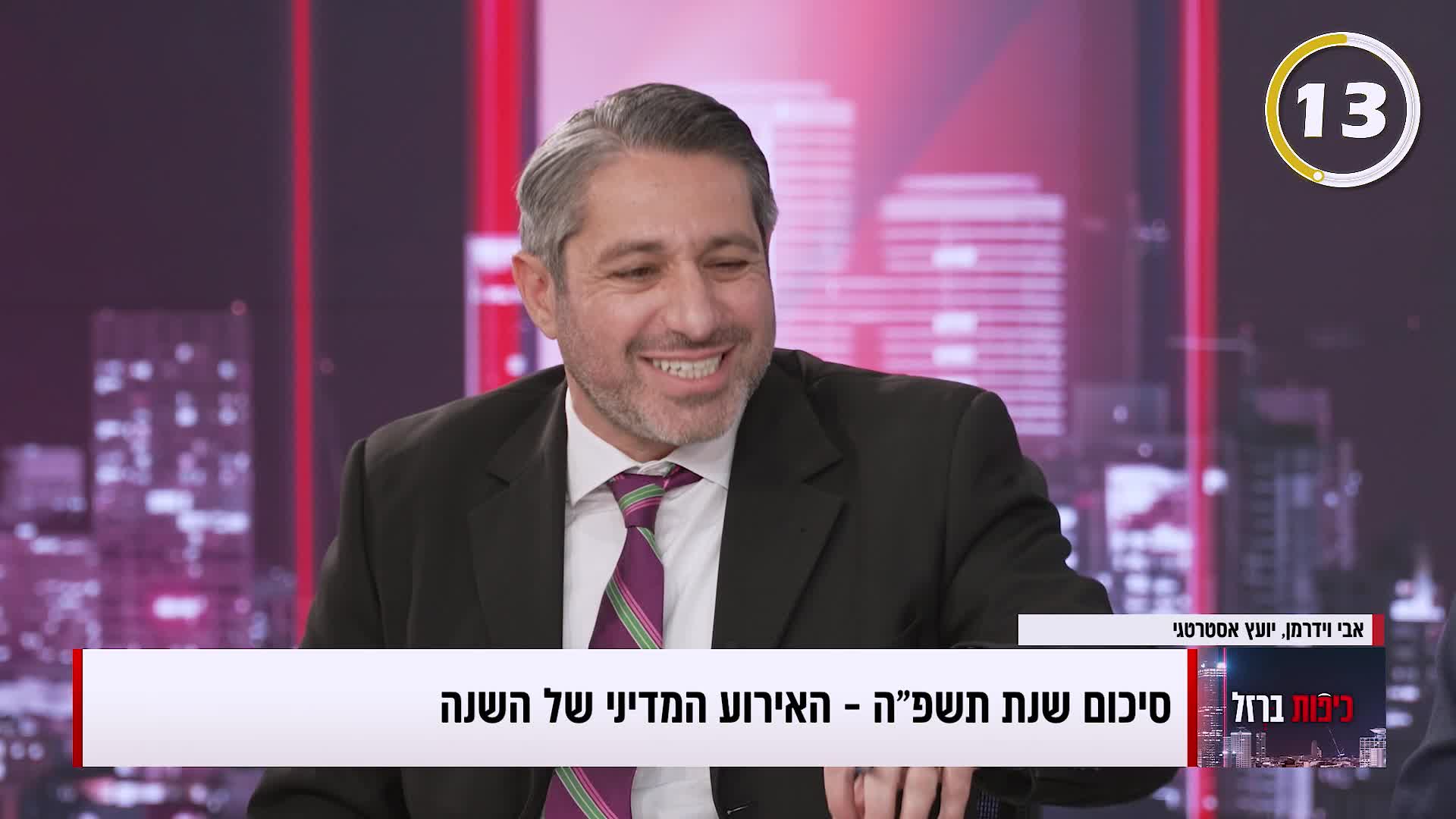 כיפות ברזל אנשי השנה