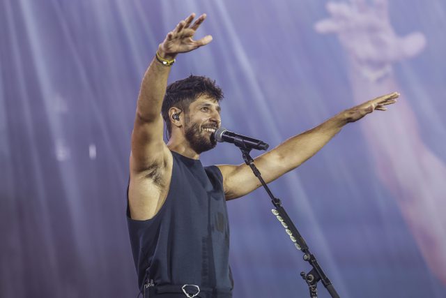 עידן עמדי.( Photo by Yehoshua Yosef/Flash90)