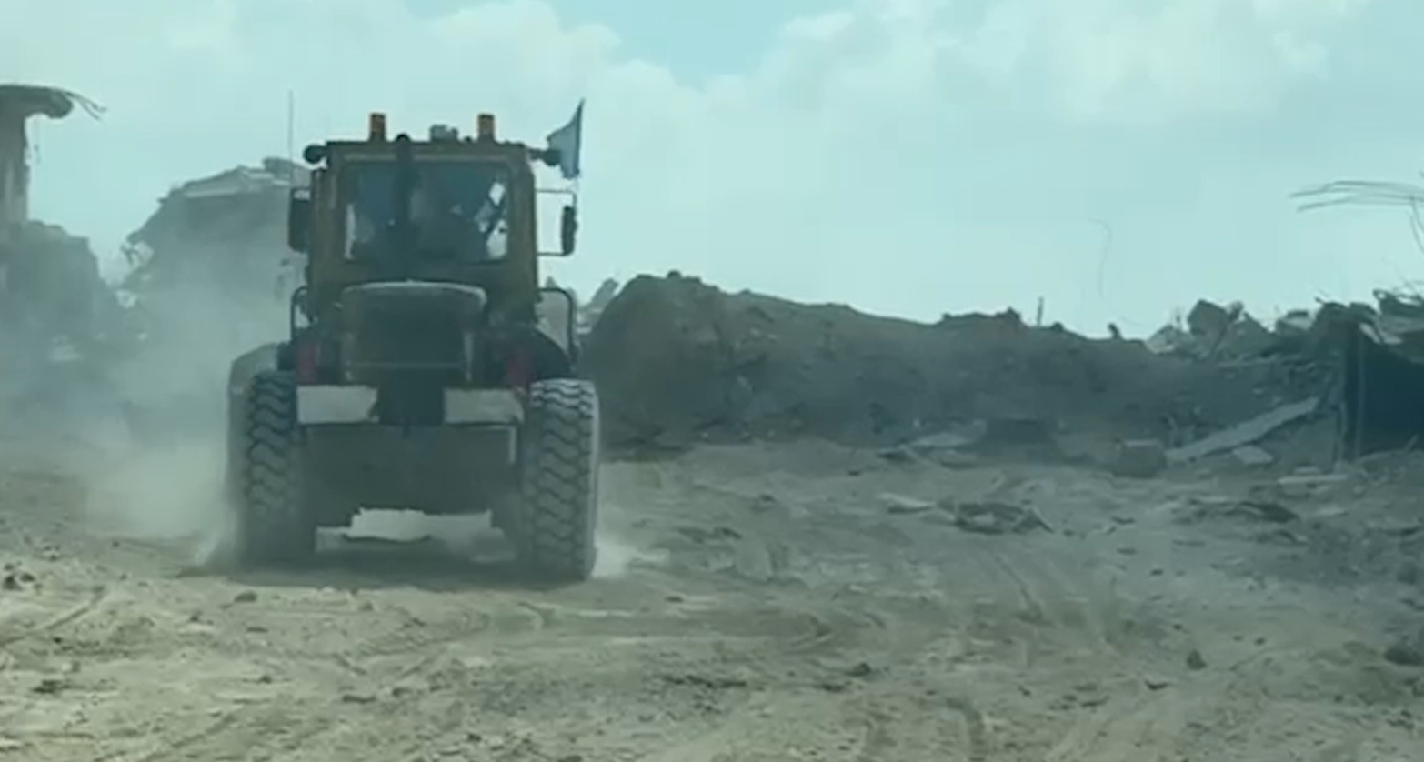 חמאס נואש: ירי על צוותי או״ם באזורים הומניטריים