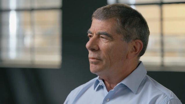 הרמטכ"ל לשעבר גבי אשכנזי (באדיבות HOT8 וסטורי ליין)