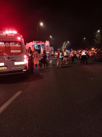 הרוגים ופצועים קשה הלילה והבוקר בתאונות ביו"ש