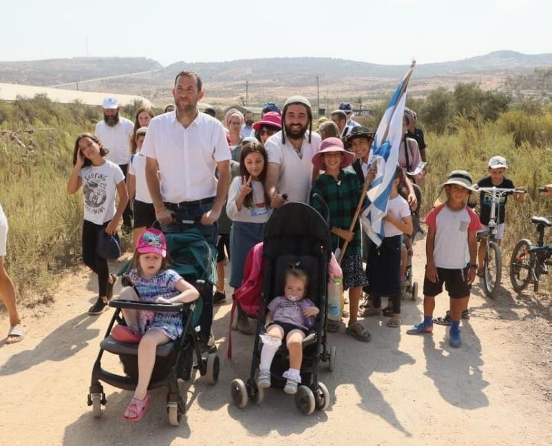 צעדת היובל לשומרון – חוגגים 50 שנה להתיישבות היהודית