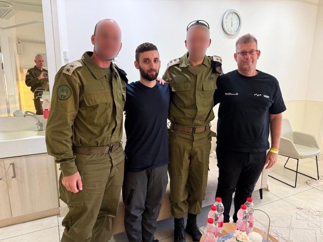 מפקדי השריון הגיעו למפגש ראשון עם מתן אנגרסט