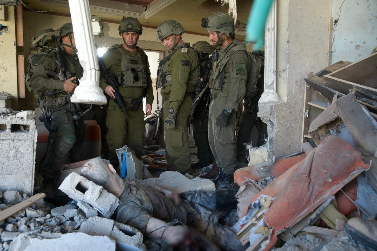 צה"ל מפרסם תיעוד חדש של סינוואר. צפו