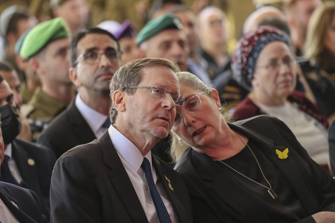 הרצוג: ״לא אשכח לעולם את שלוליות הדם במושבים״