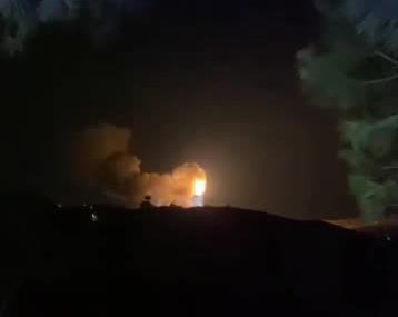 צה"ל תקף אתרי טרור מוסווים של חיזבאללה. צפו