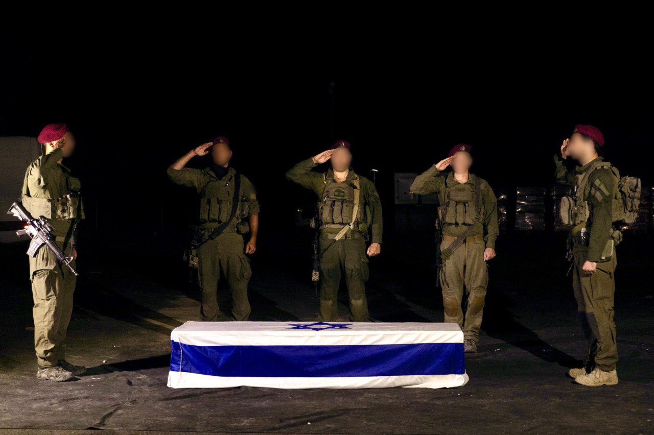 ארונו של החטוף אליהו מרגלית הושב לישראל